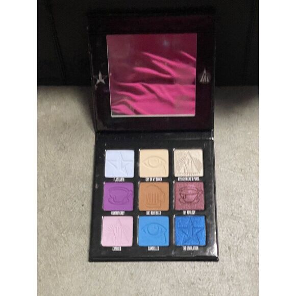 Shane Dawson Mini Controversy Eyeshadow/Pressed Pigment Palette By Jeffree Star - Picture 1 of 6